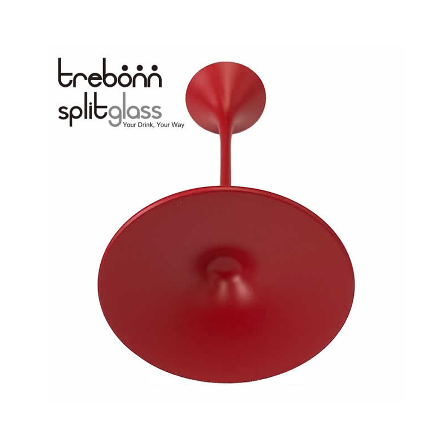 Ножка для бокала на магните Trebonn SplitGlass-4