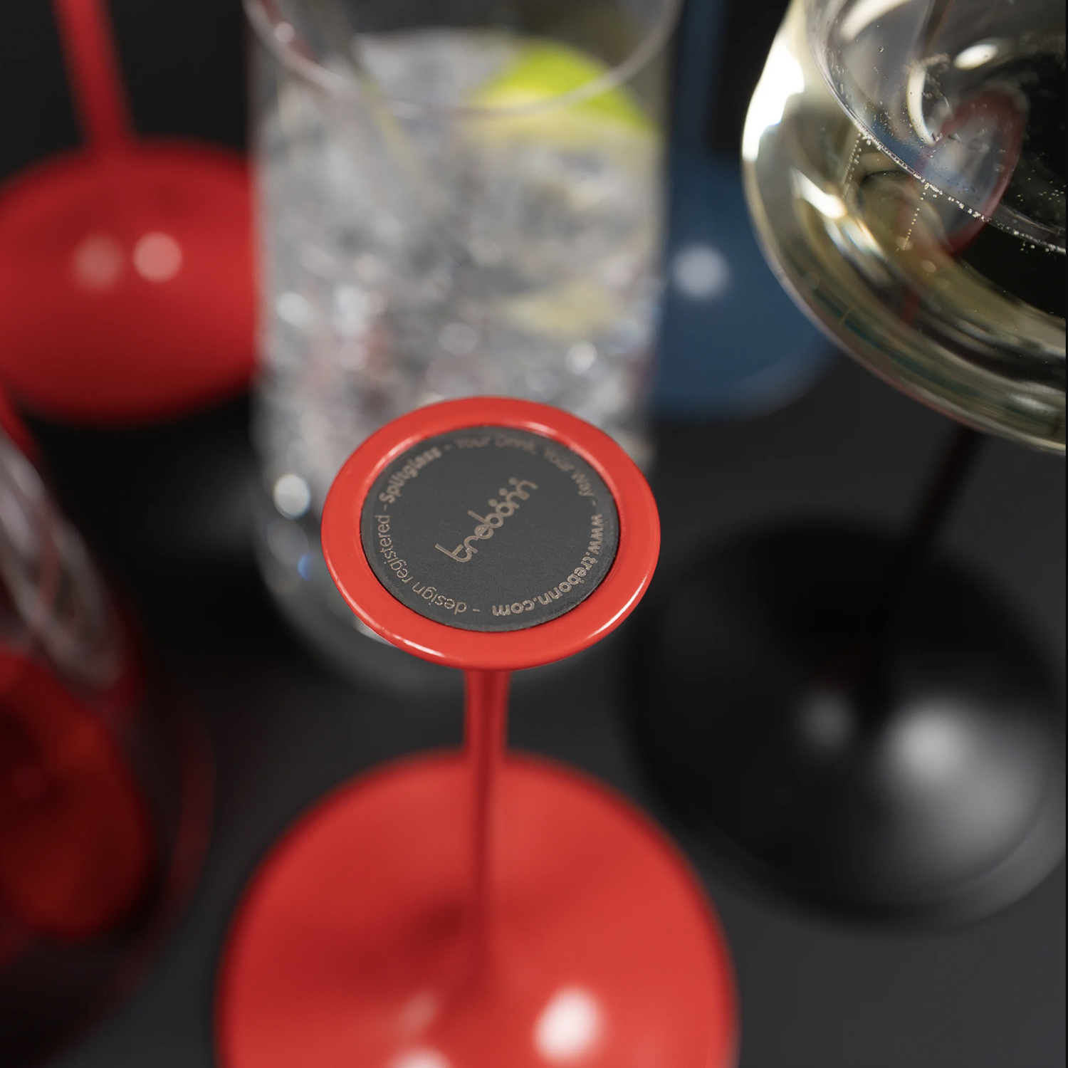Ножка для бокала на магните Trebonn SplitGlass-5