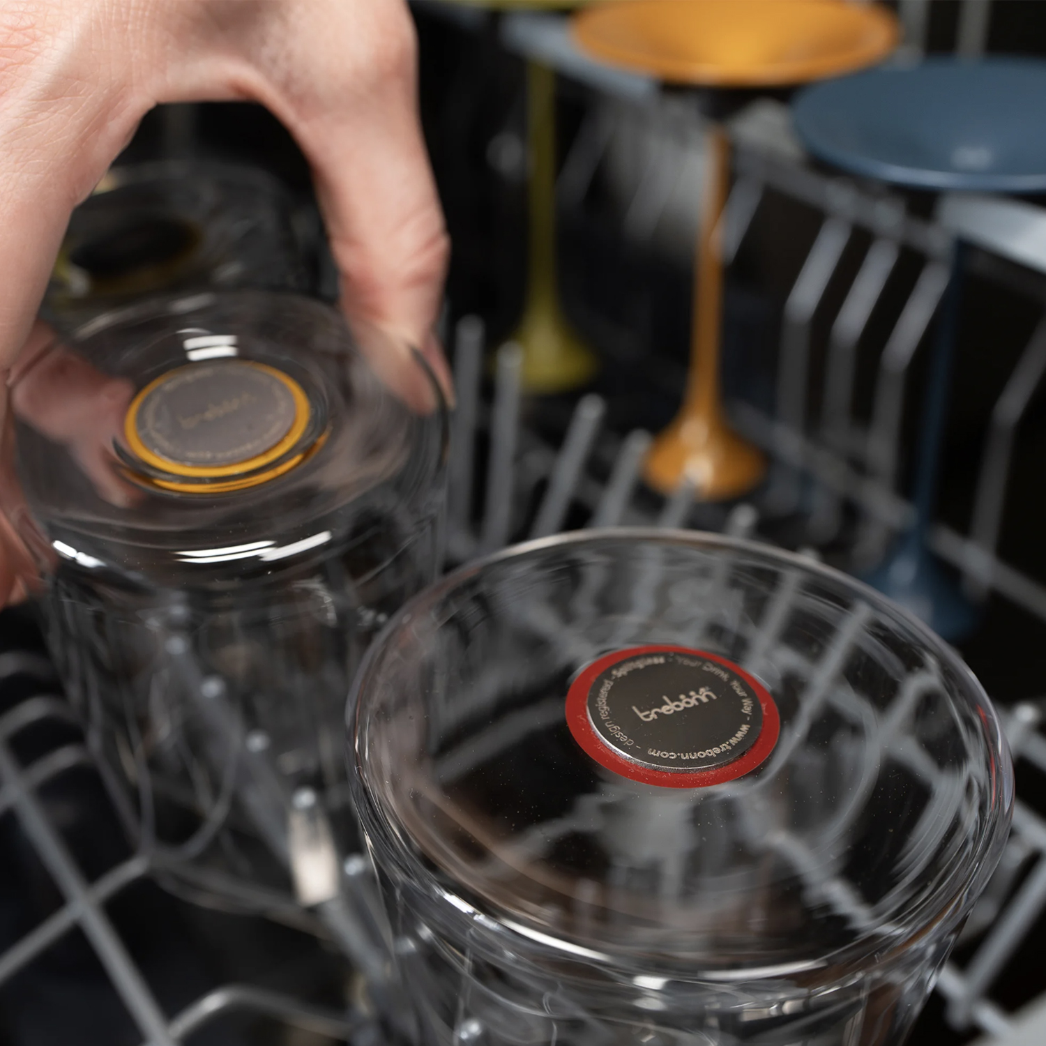 Ножка для бокала на магните Trebonn SplitGlass-6