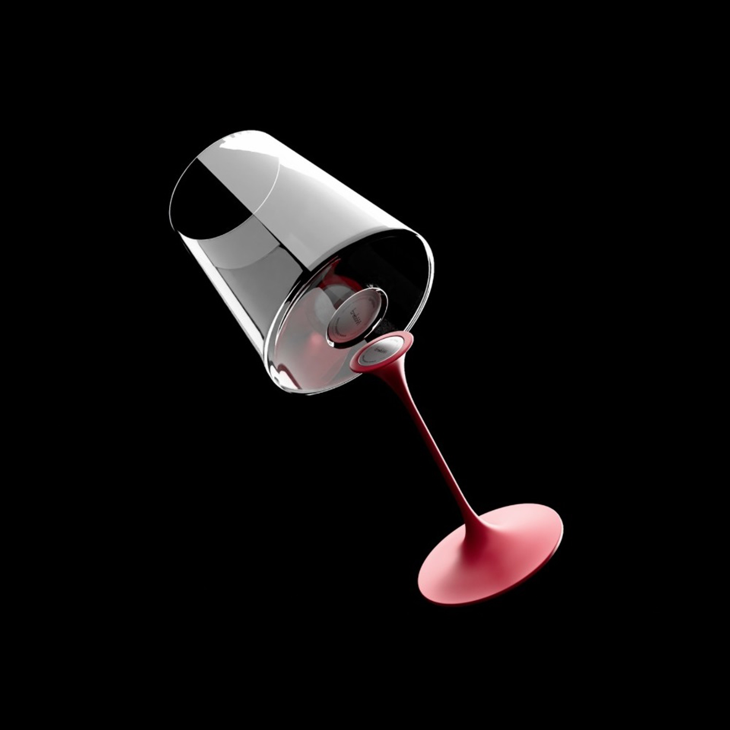 Ножка для бокала на магните Trebonn SplitGlass-7