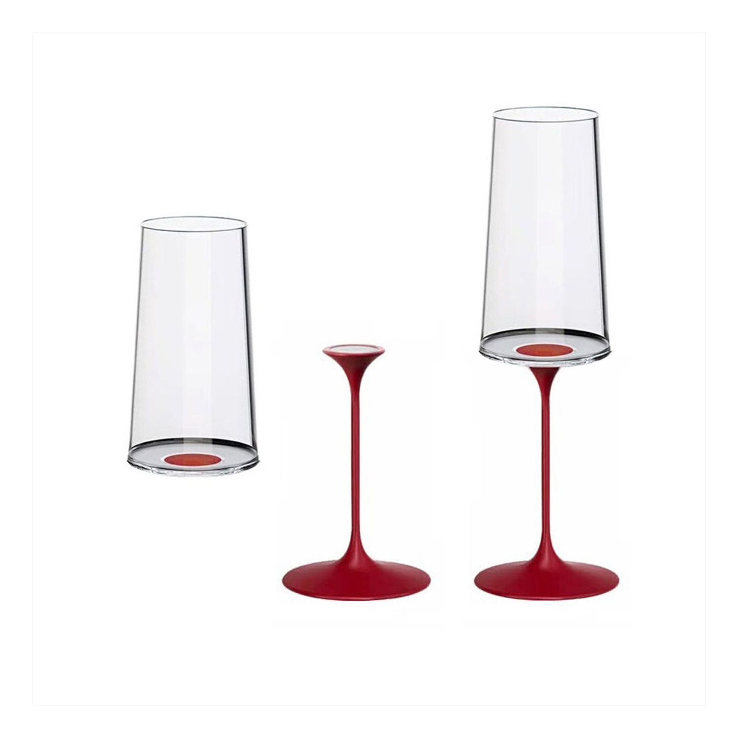 Набор из двух бокалов для игристого вина-3