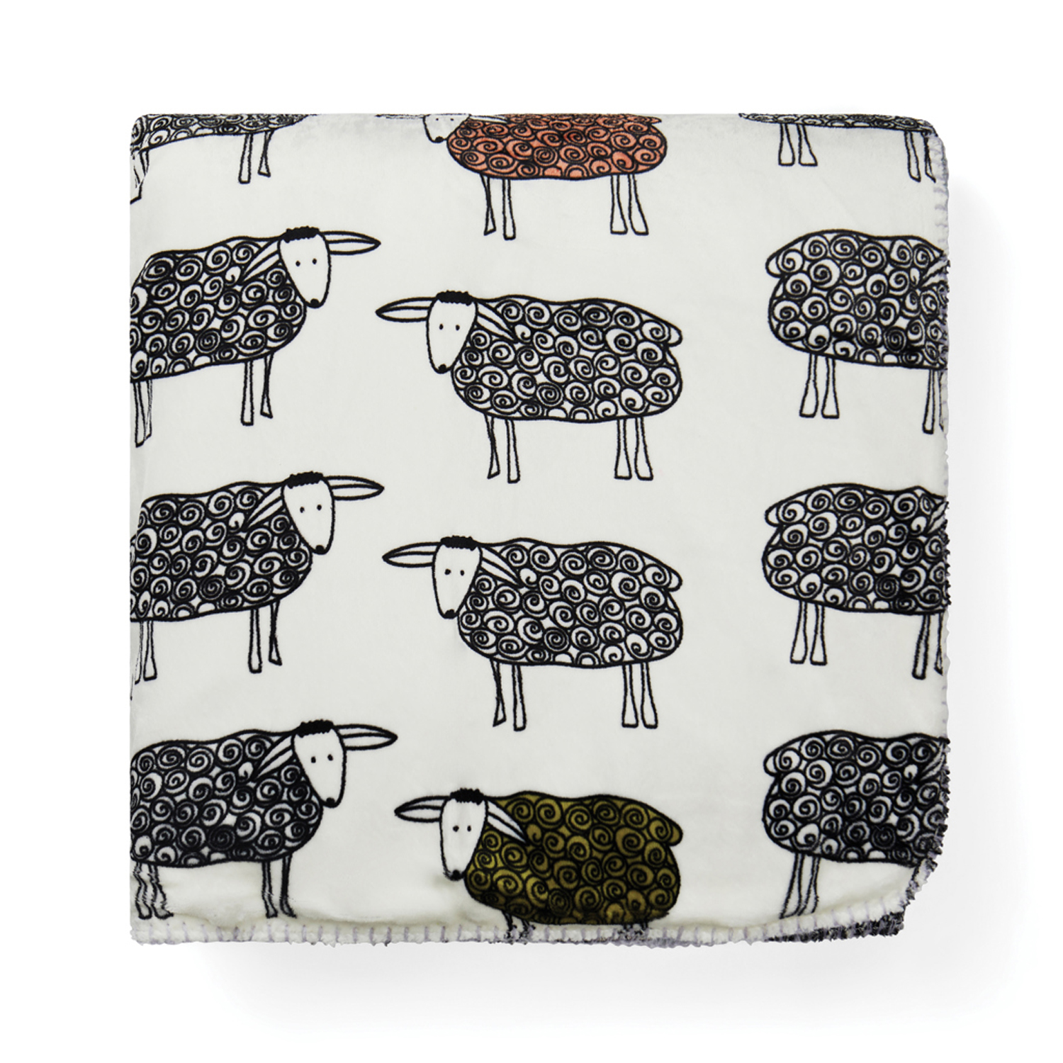 Плед VINGA Sheep из rPET GRS-1