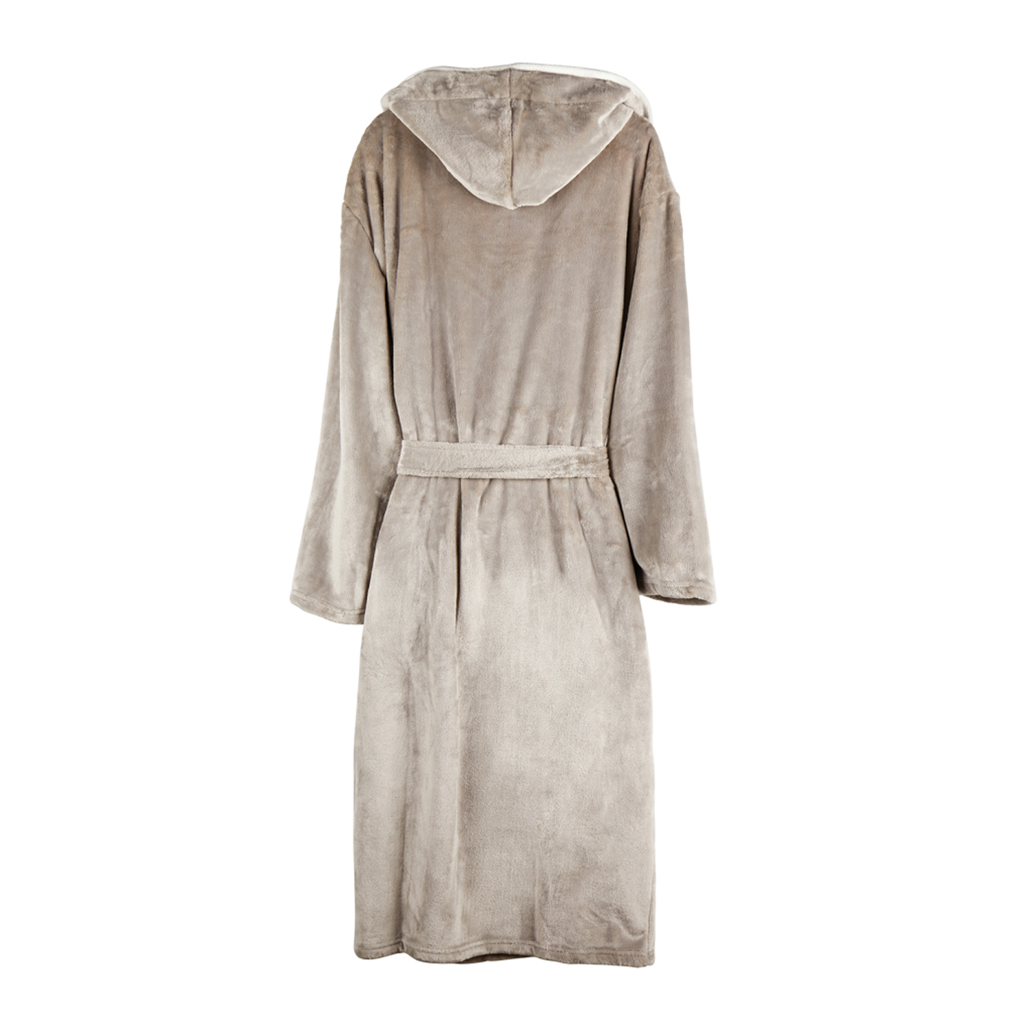 Банный халат VINGA Louis из rPET GRS, S-M, унисекс, 350 г/м²-6