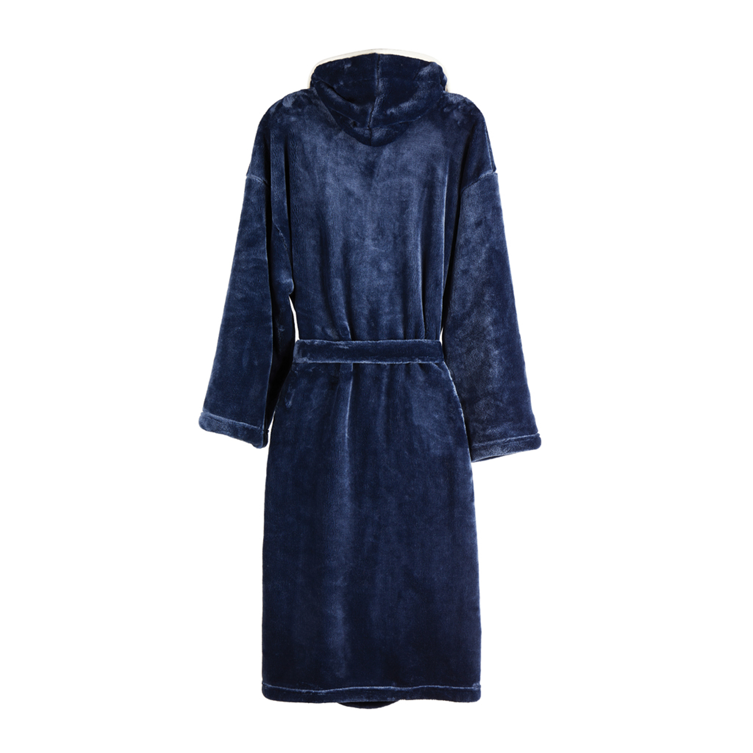 Банный халат VINGA Louis из rPET GRS, L-XL, унисекс, 350 г/м²-1
