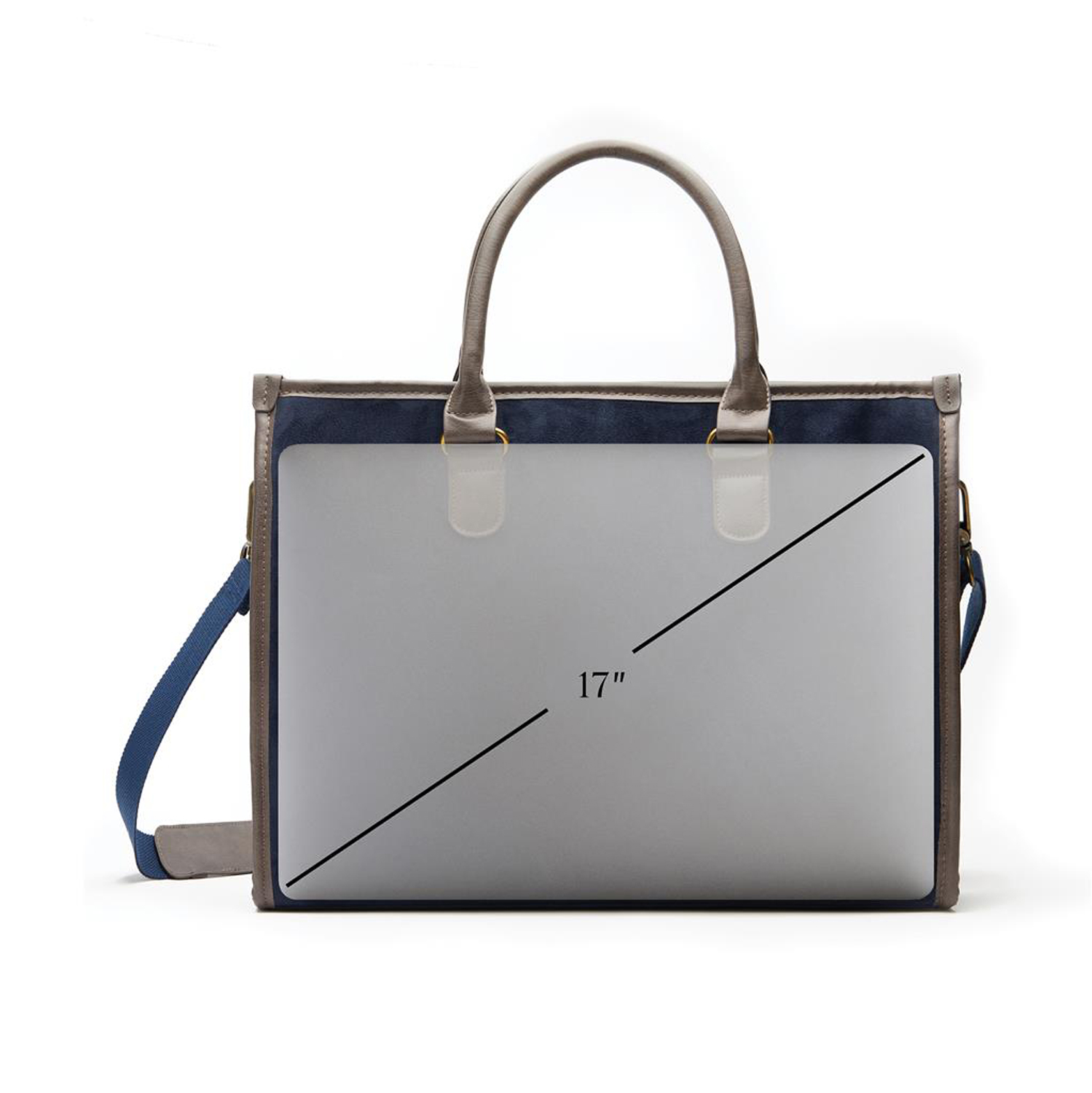 Сумка для ноутбука VINGA Hunton, 17"-4