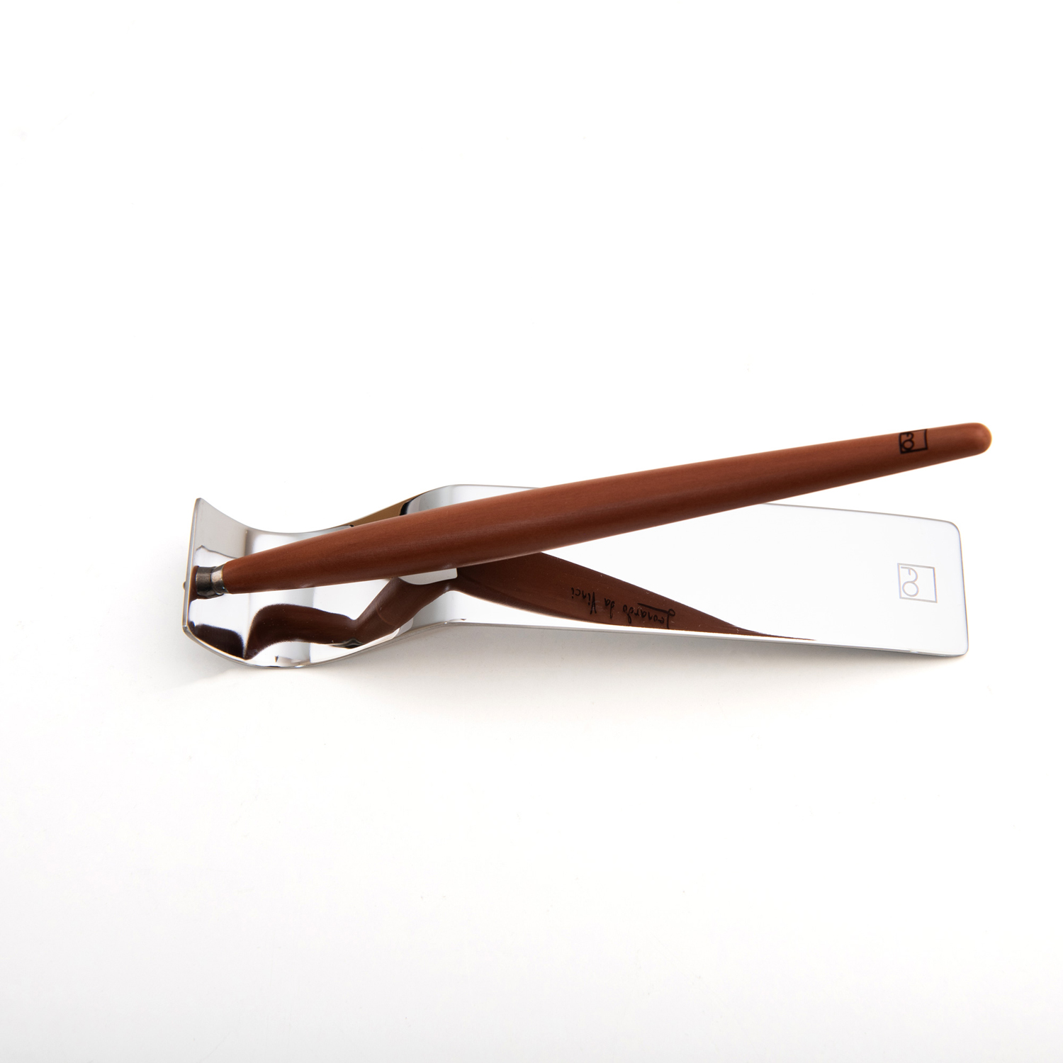 Шариковая ручка Pininfarina Piuma LEONARDO PEAR WOOD-1