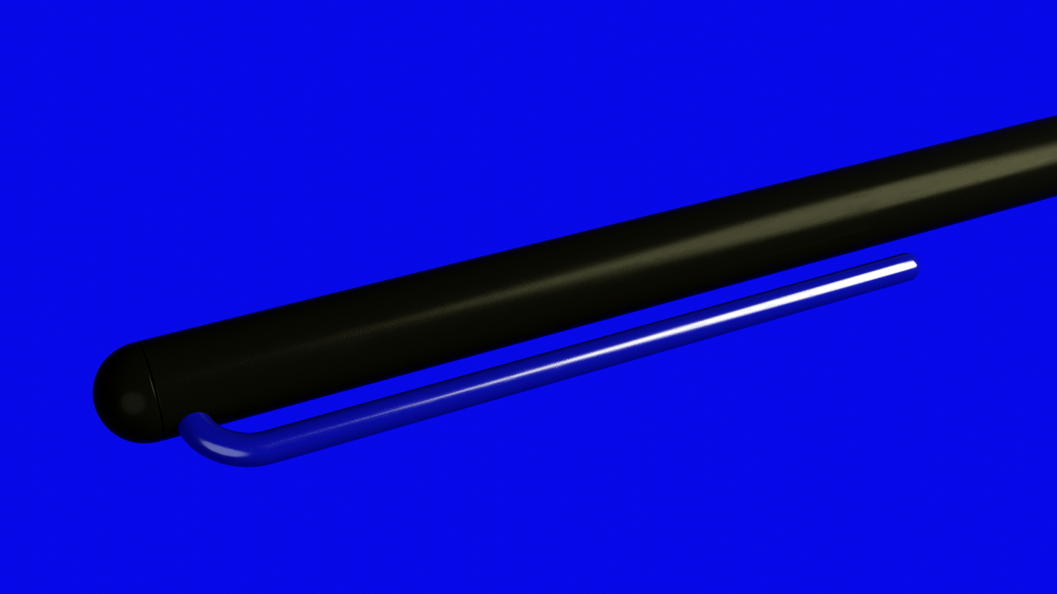 Шариковая ручка GrafeeX с синим клипом-7