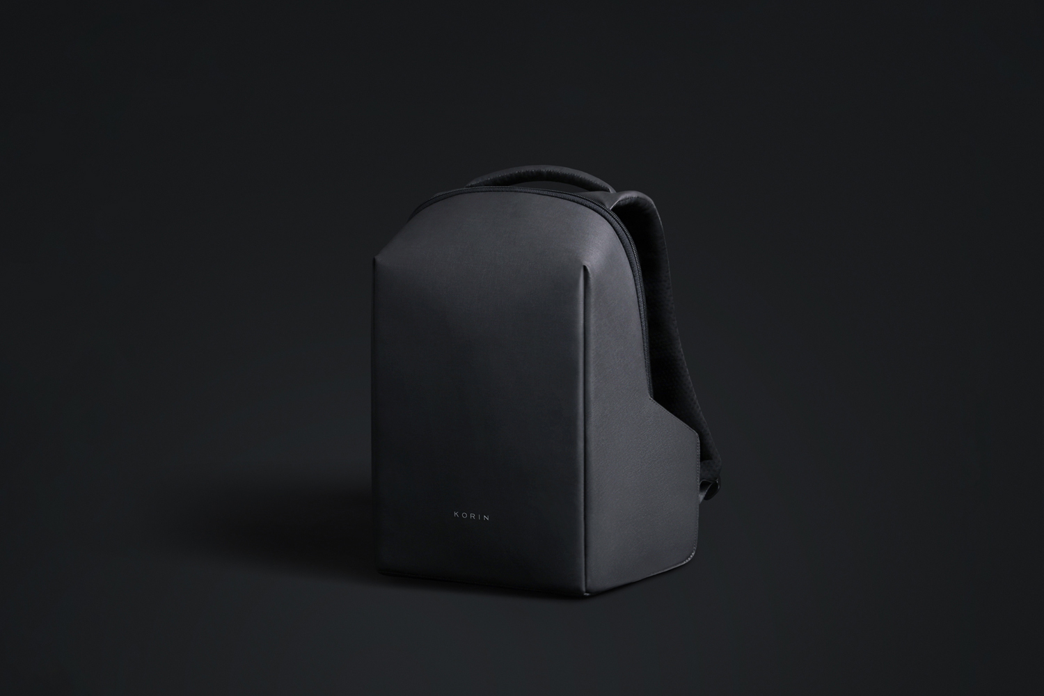 Рюкзак KORIN HiPack 43х33х16 см, черный-5