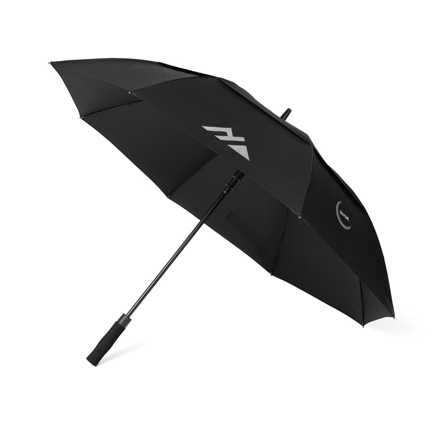 Зонт-трость антишторм Nordic Drift Trail AWARE™ RPET, UPF 50+, d135-140 см-7