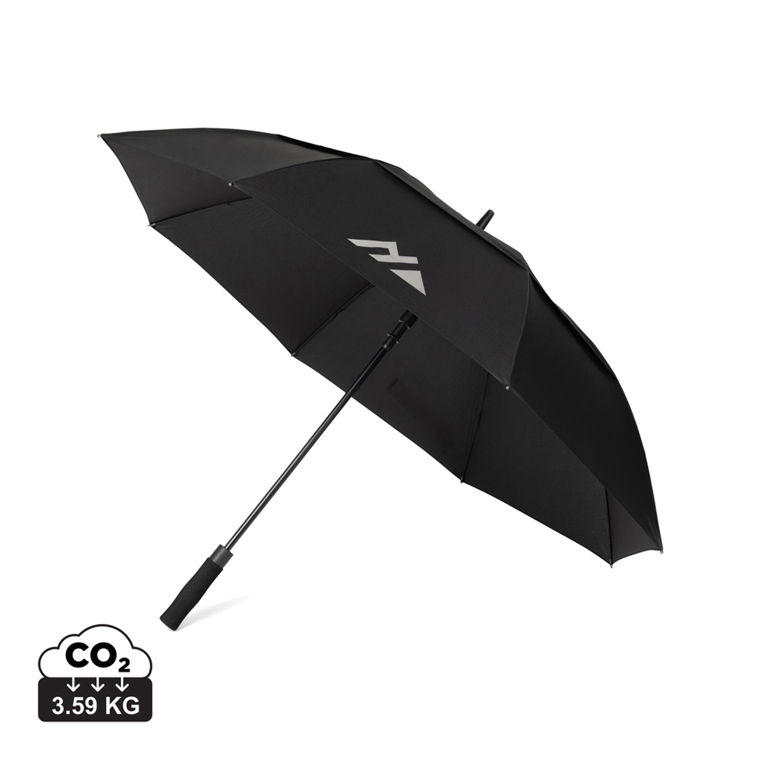 Зонт-трость антишторм Nordic Drift Trail AWARE™ RPET, UPF 50+, d135-140 см-13