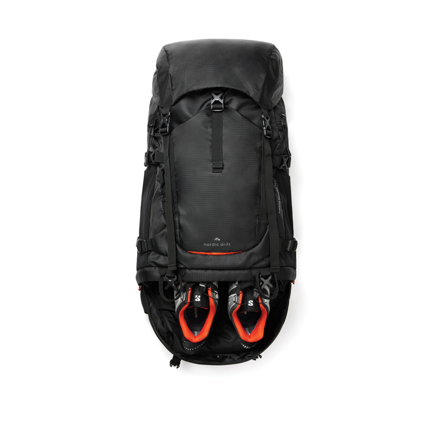 Рюкзак Nordic Drift Trail RCS, 33 л-3