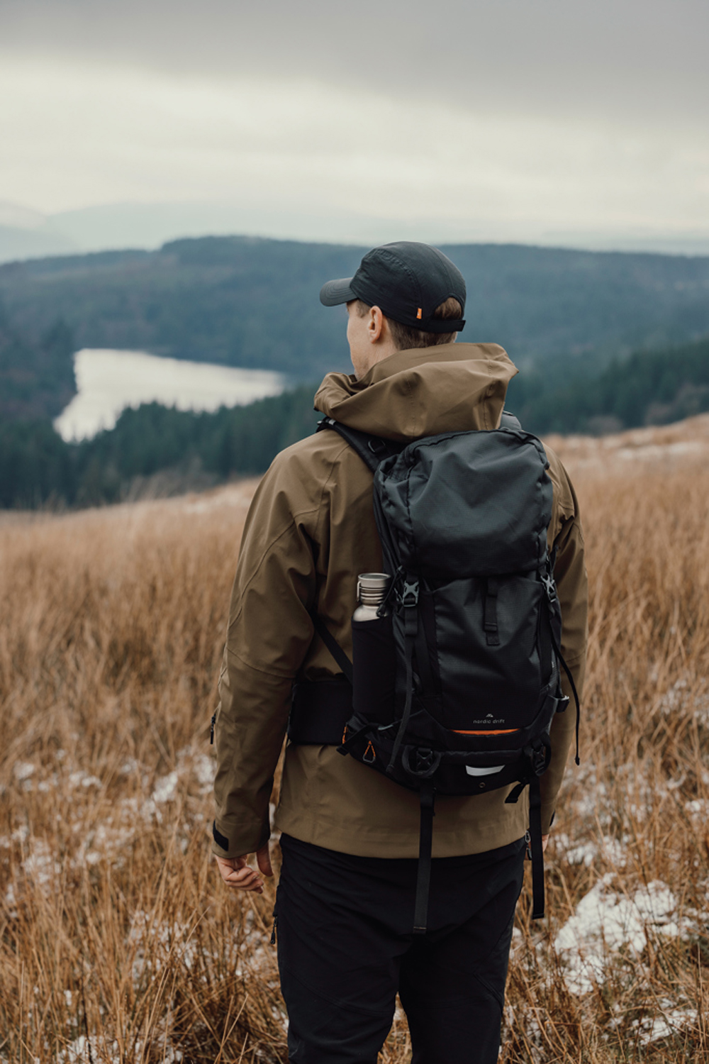 Рюкзак Nordic Drift Trail RCS, 33 л-13