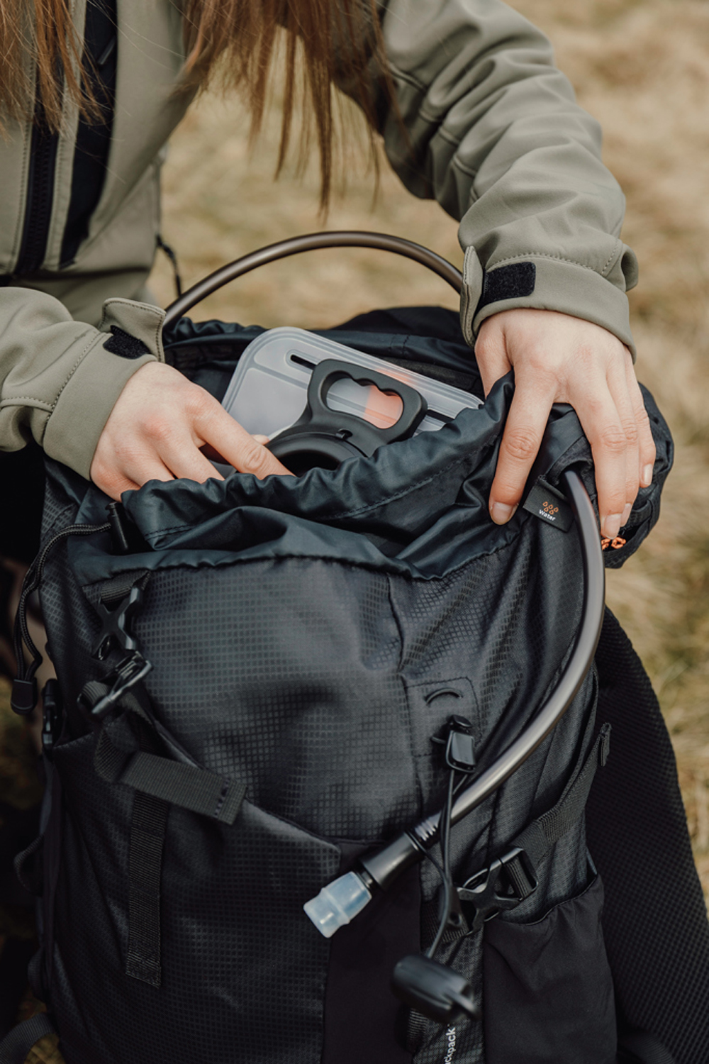Рюкзак Nordic Drift Trail RCS, 33 л-15