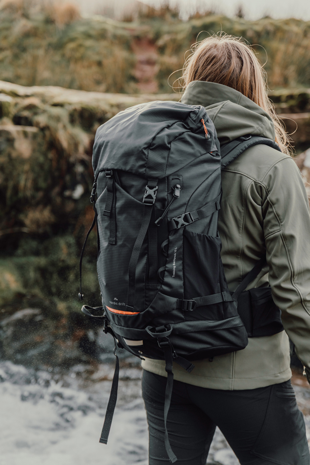Рюкзак Nordic Drift Trail RCS, 33 л-18