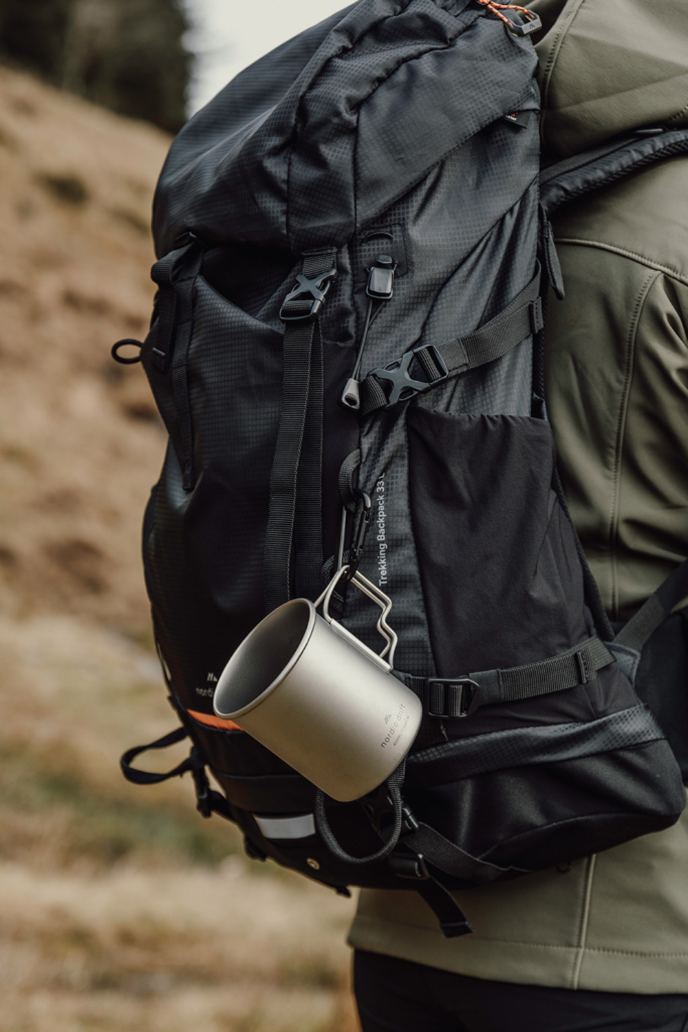 Рюкзак Nordic Drift Trail RCS, 33 л-20