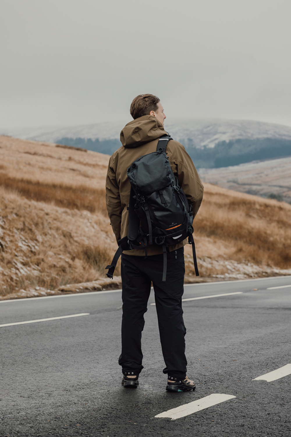 Рюкзак Nordic Drift Trail RCS, 33 л-21
