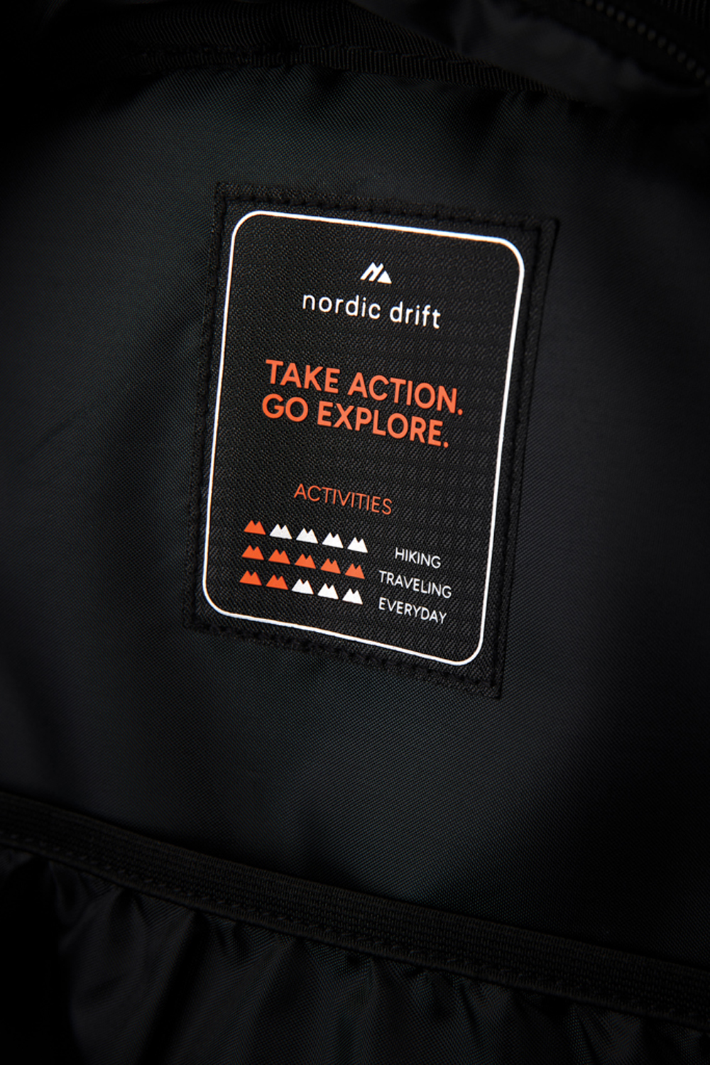 Городской рюкзак Nordic Drift Trail RCS, 16 л-5