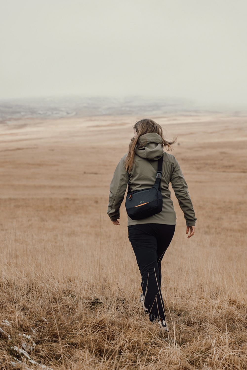 Сумка через плечо Nordic Drift Trail RCS, 4 л-6