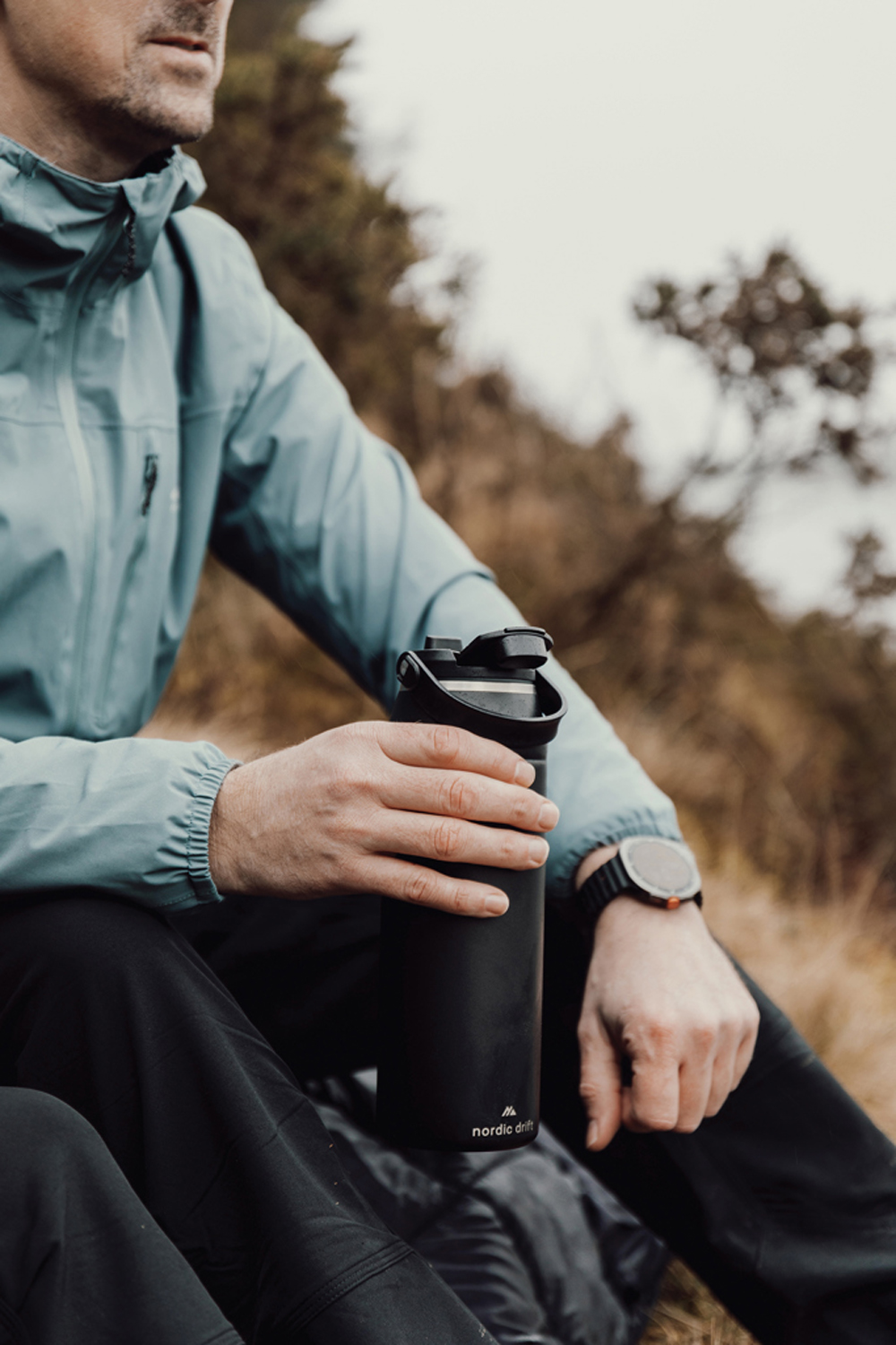 Спортивная термобутылка Nordic Drift Trail RCS, 940 мл-8