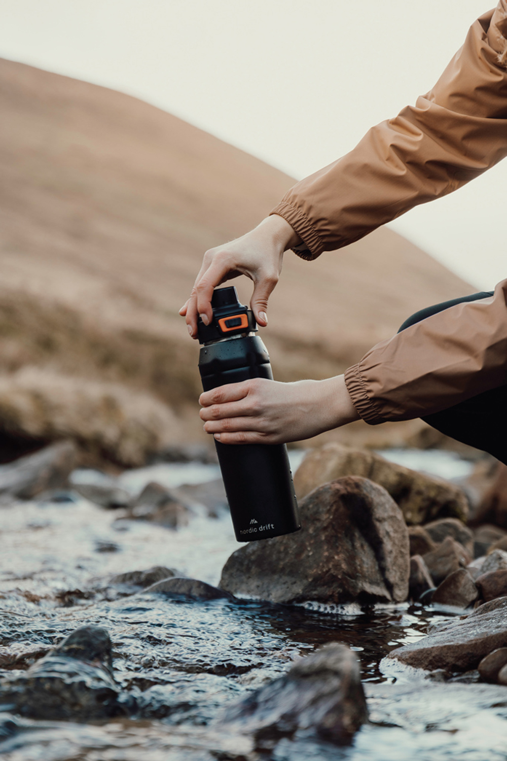Термобутылка Nordic Drift Trail RCS с замком, 750 мл-8