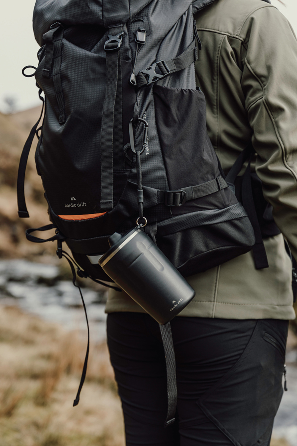 Герметичная термокружка Nordic Drift Trail RCS, 350 мл-9