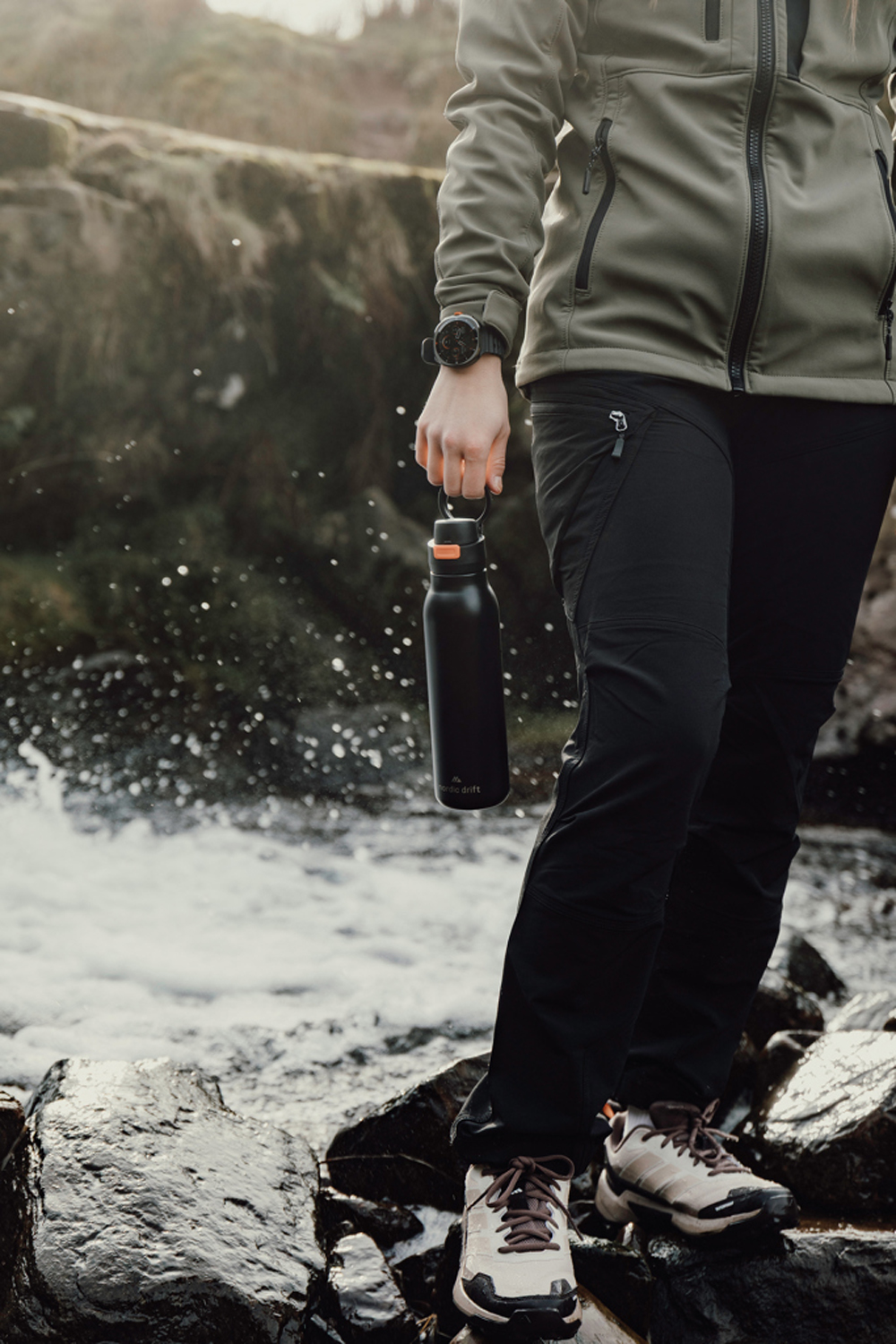 Бутылка для воды Nordic Drift Trail RCS, 750 мл-8