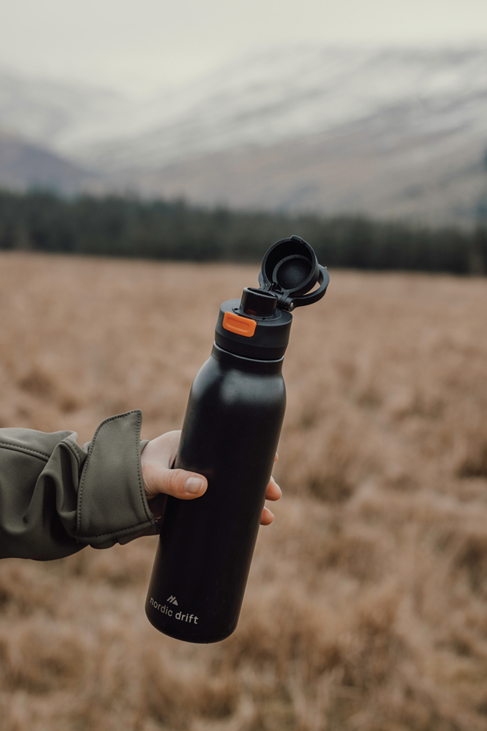 Бутылка для воды Nordic Drift Trail RCS, 750 мл-9