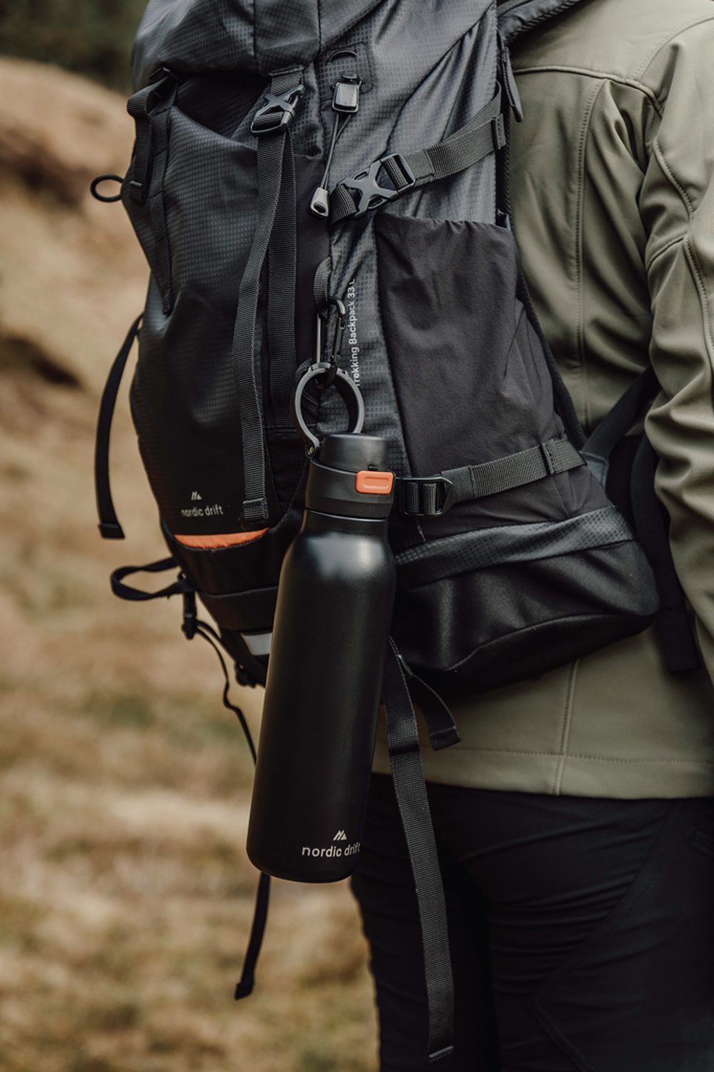 Бутылка для воды Nordic Drift Trail RCS, 750 мл-10
