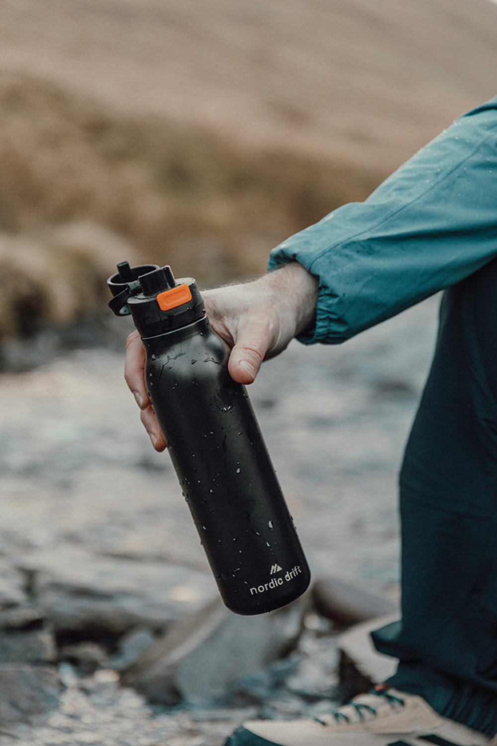 Бутылка для воды Nordic Drift Trail RCS, 750 мл-13