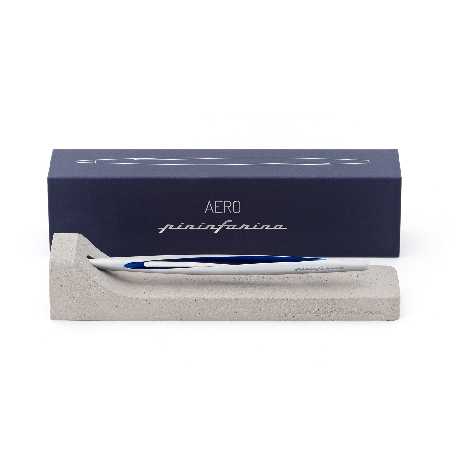 Вечная ручка Pininfarina Aero BLUE-7