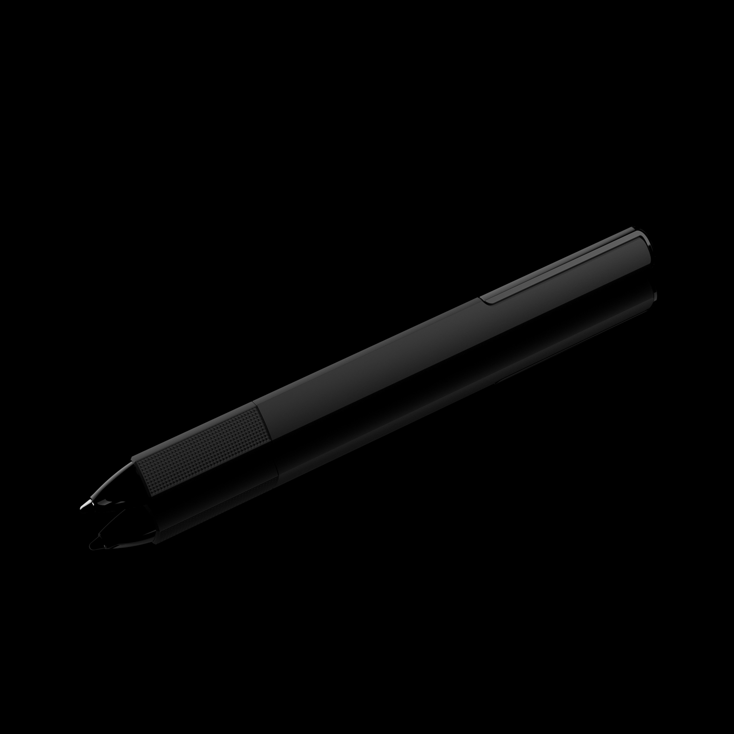Шариковая ручка PININFARINA PF One BLACK-16
