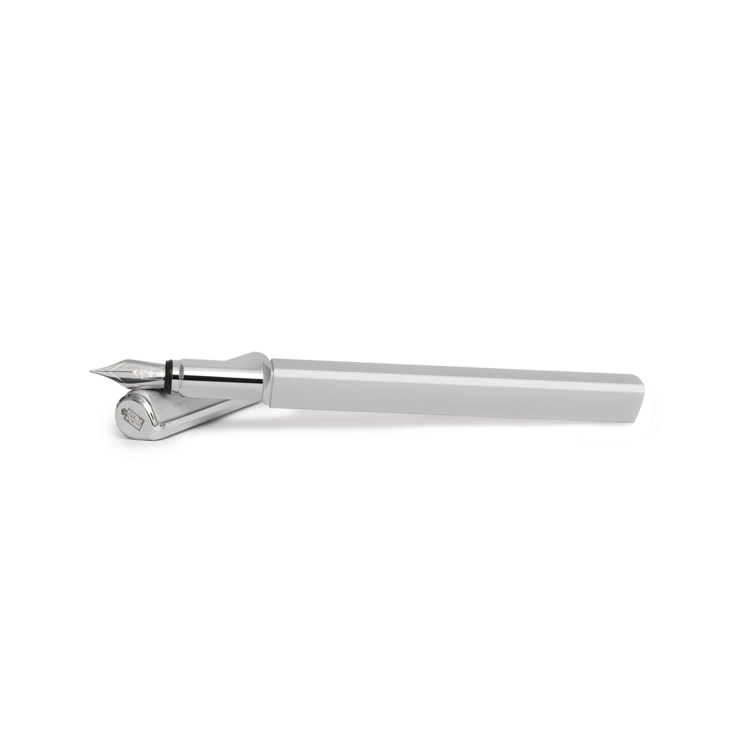 Перьевая ручка PININFARINA PF One SILVER-2