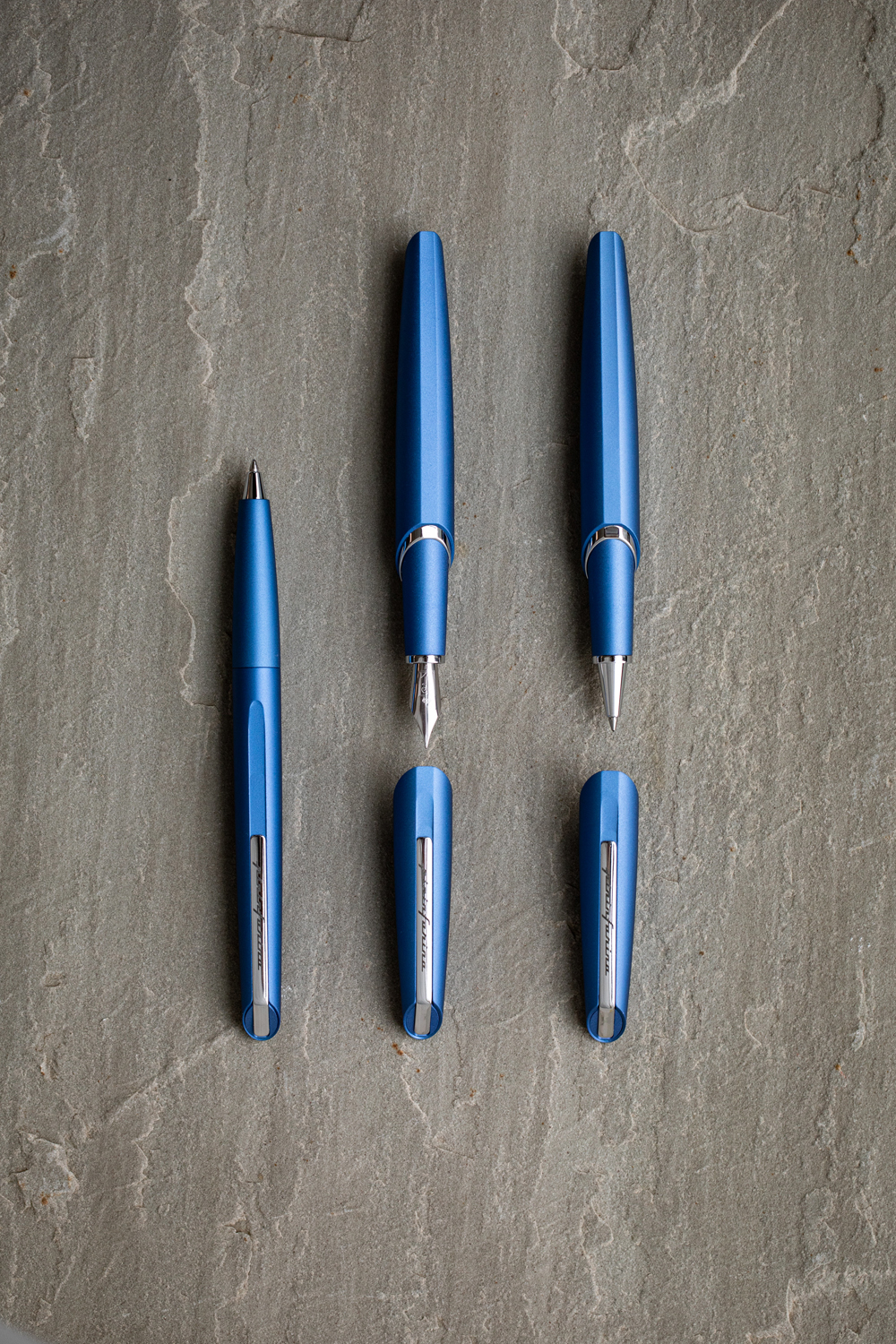 Перьевая ручка PININFARINA PF Two BLUE-5