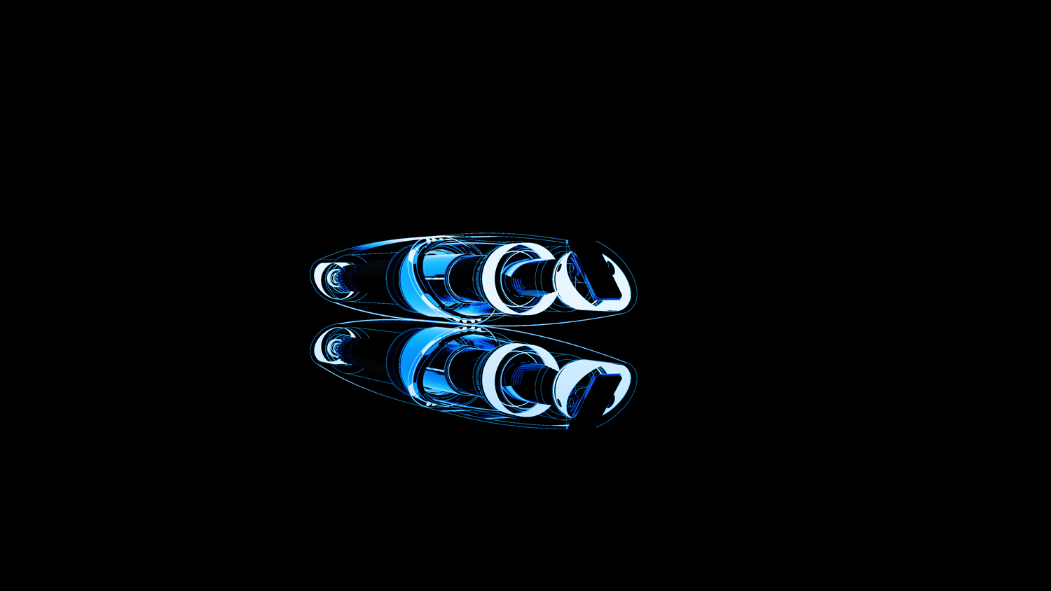 Перьевая ручка PININFARINA PF Two BLUE-19