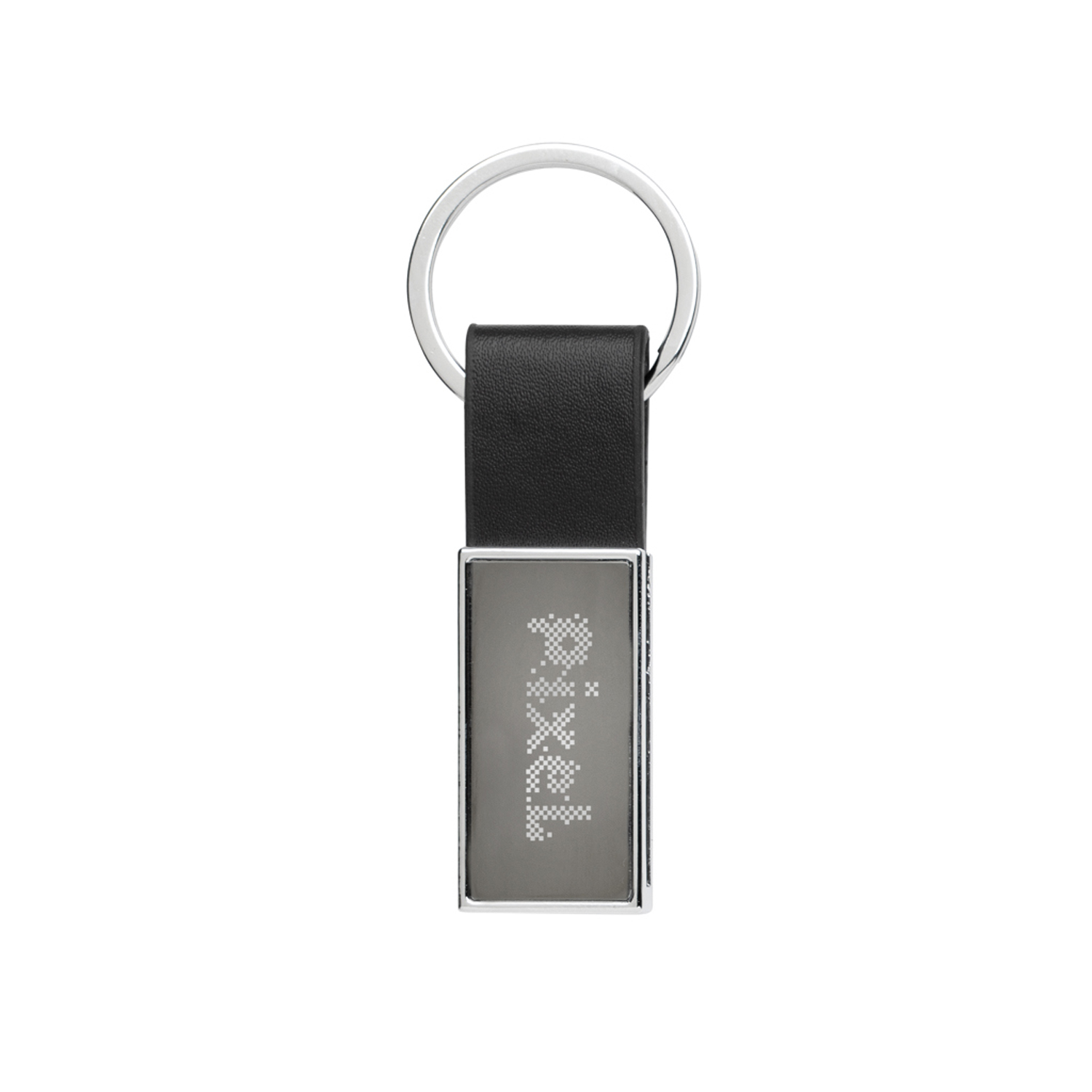 Брелок Luxury из полиуретана и переработанного цинка RCS-4