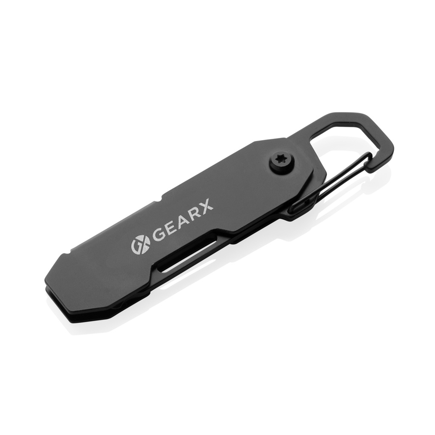 Мультитул GearX с карабином и открывалкой для посылок-1