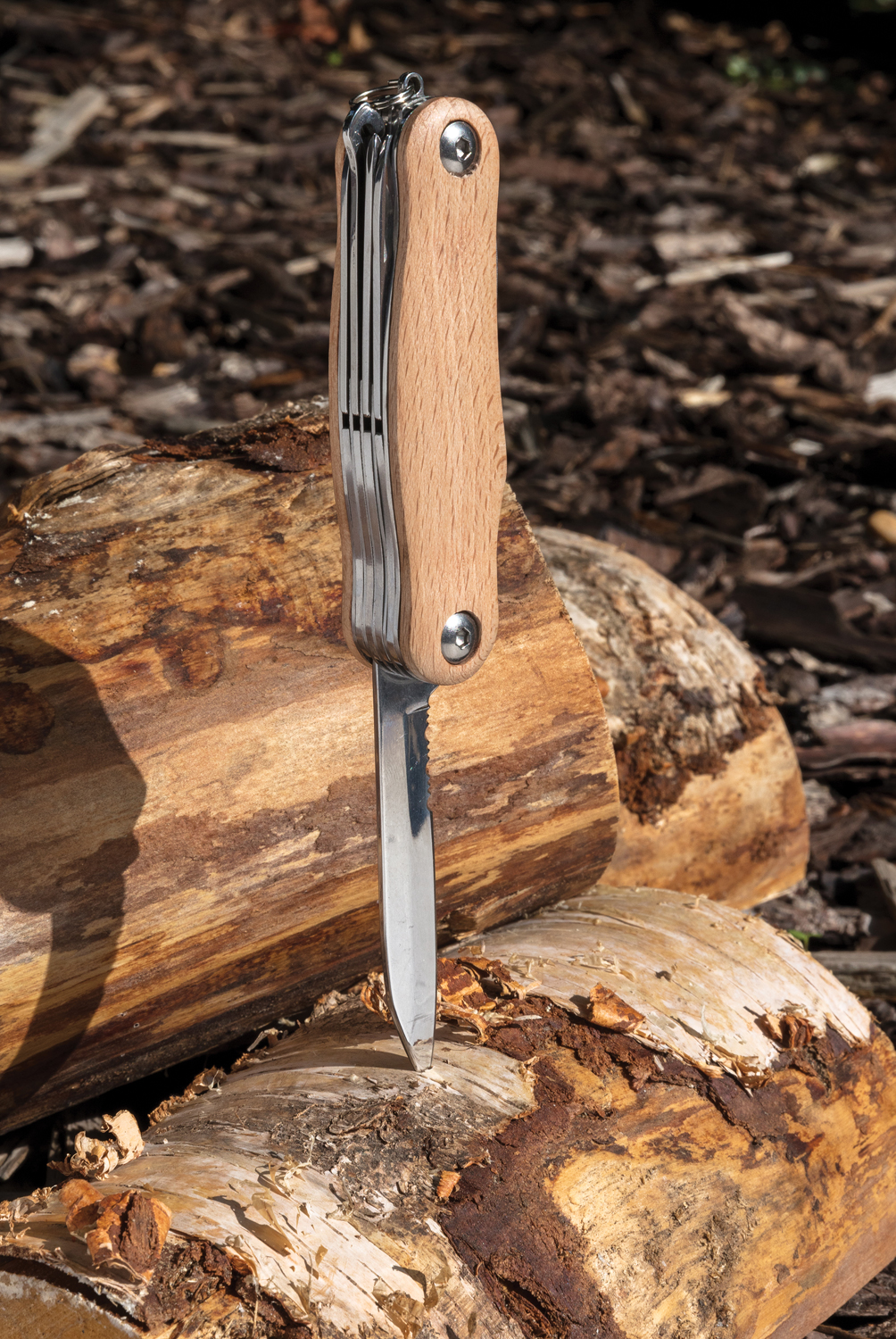 Карманный нож Wood-4