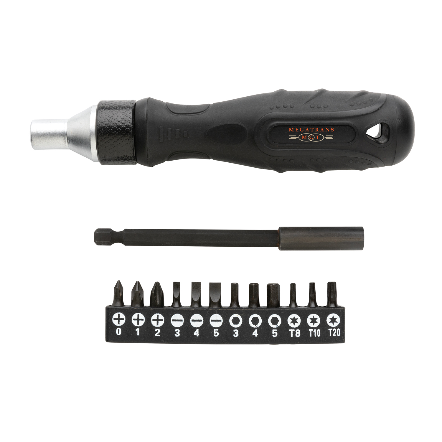 Отвертка с трещоткой Gear X-3
