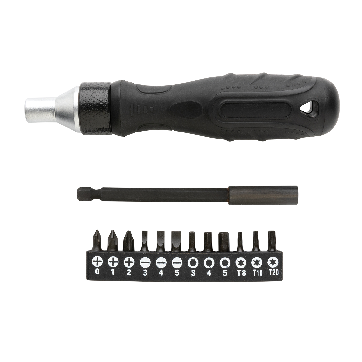 Отвертка с трещоткой Gear X-5
