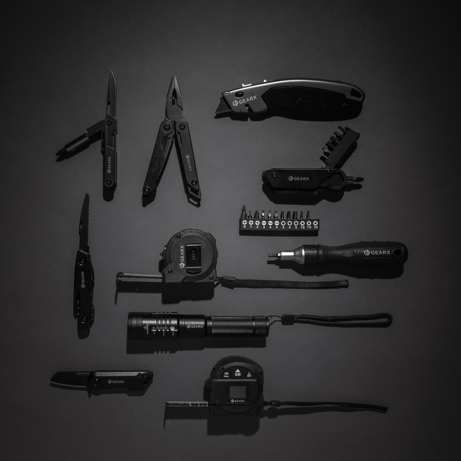 Отвертка с трещоткой Gear X-8