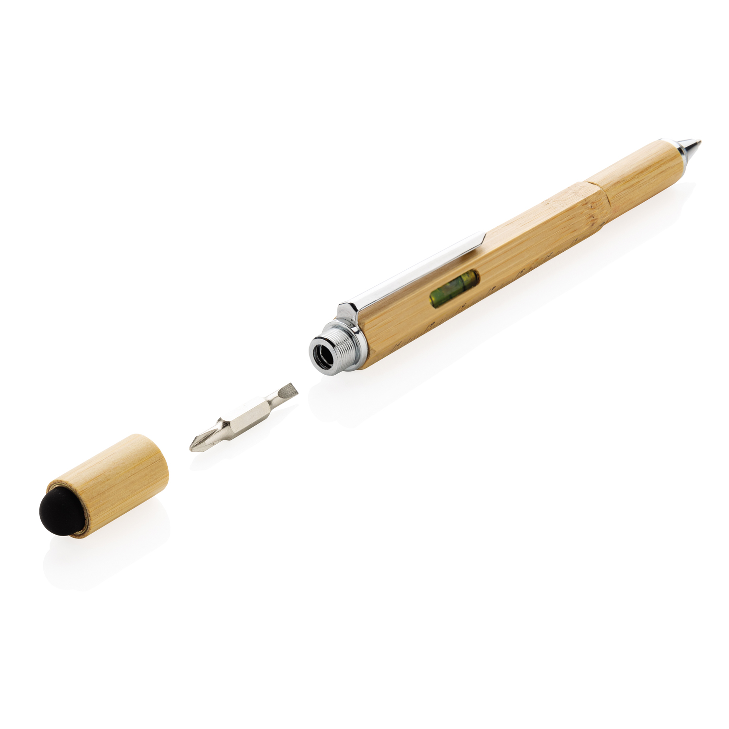 Многофункциональная ручка 5 в 1 Bamboo-2