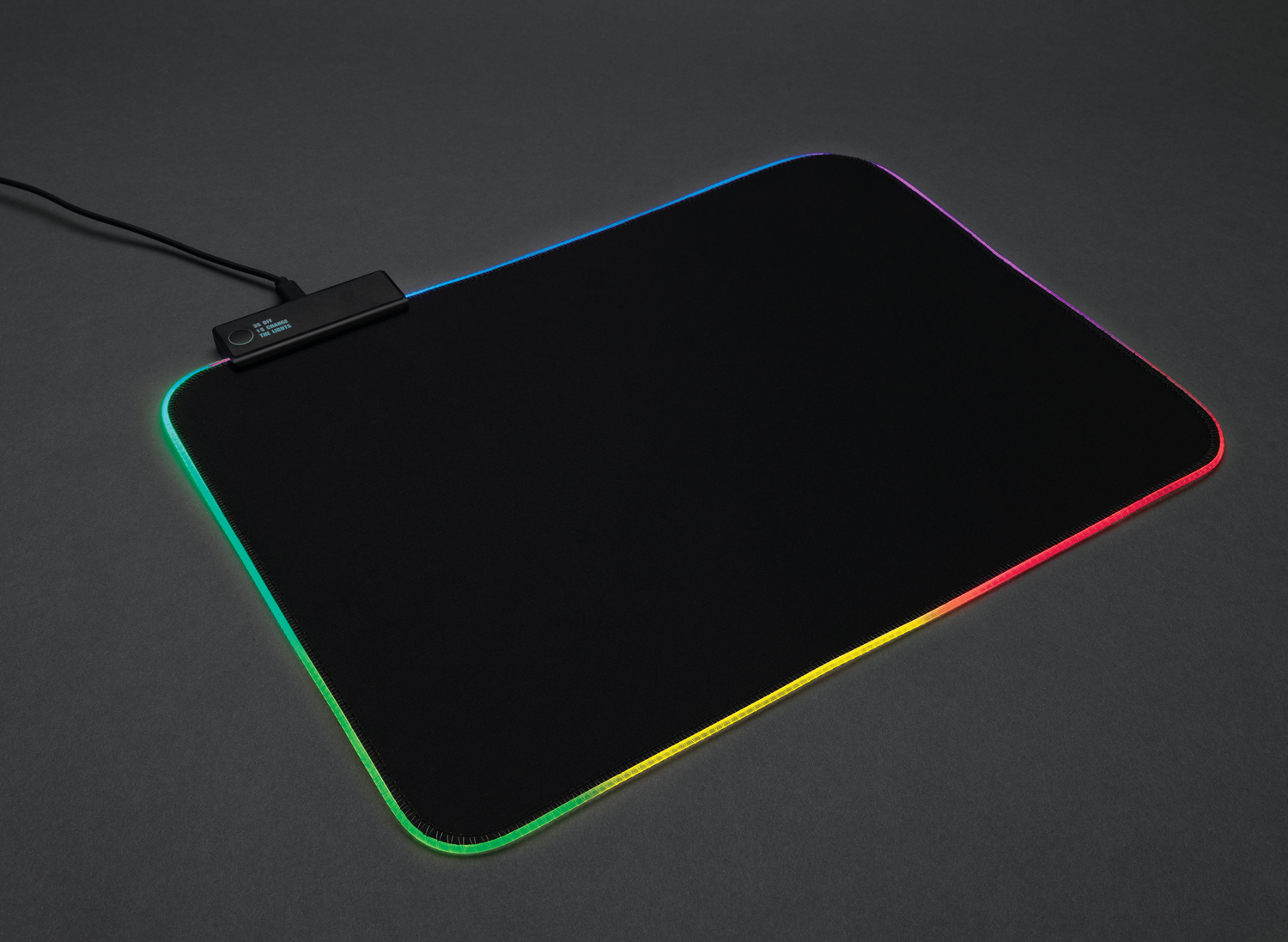Игровой коврик для мыши с RGB-подсветкой-5