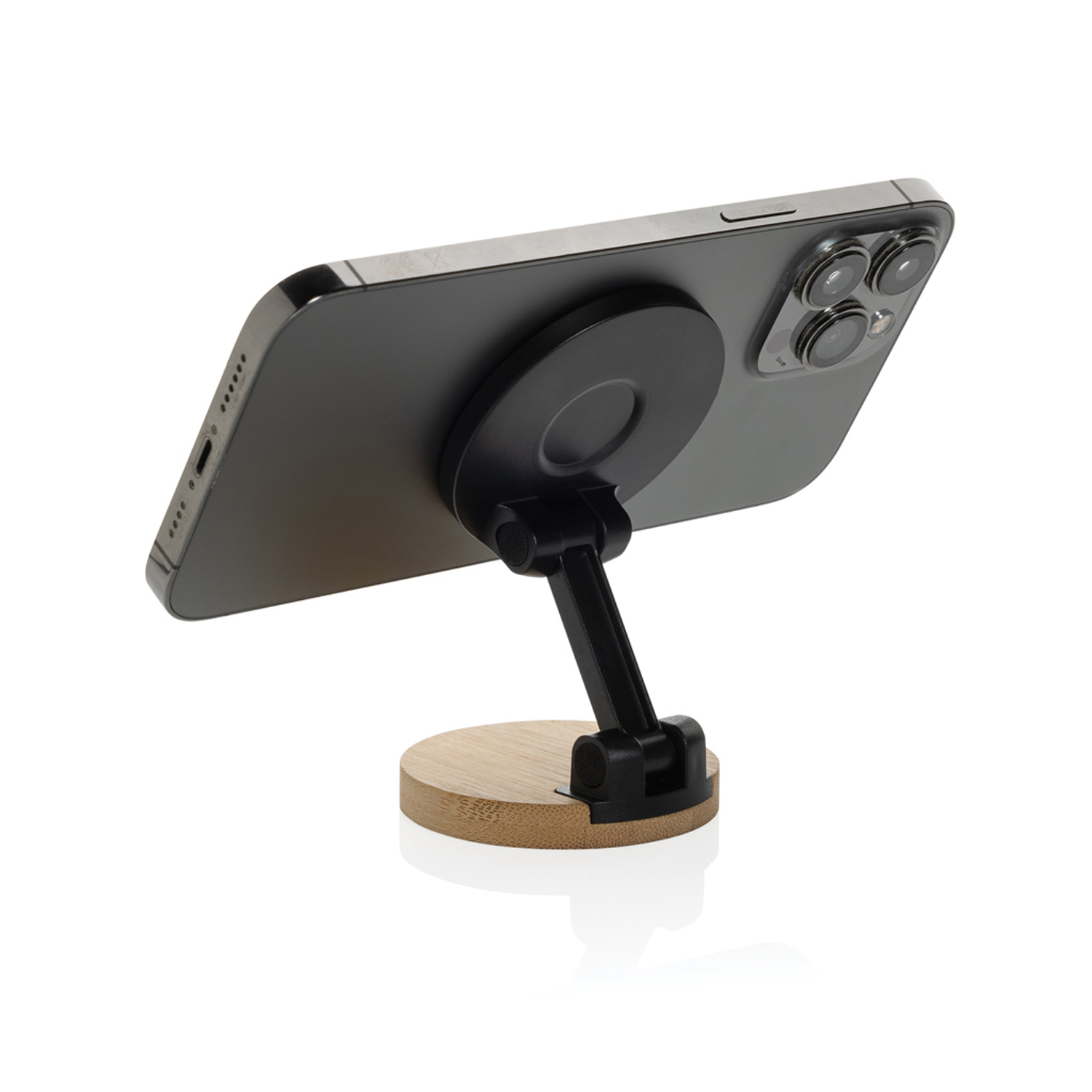 Подставка для телефона Magmount из бамбука и переработанного пластика RCS-5