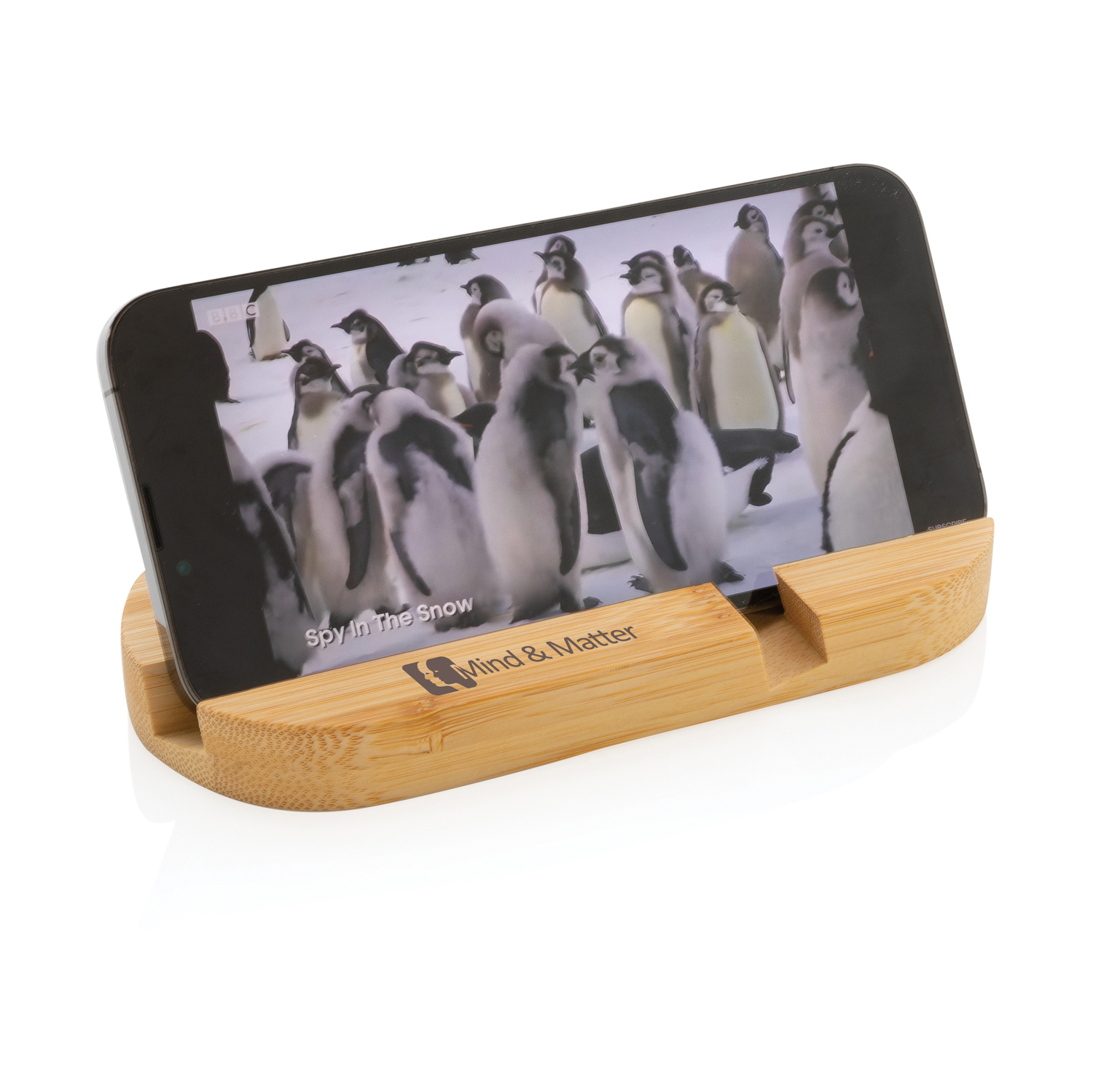 Подставка для планшета и телефона Bamboo-2