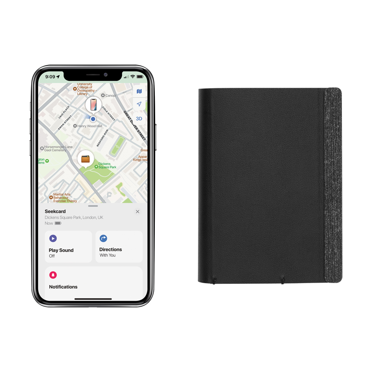 Картхолдер Seekcard с технологией Find My-8
