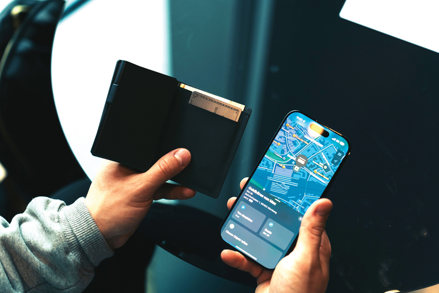 Картхолдер Seekcard с технологией Find My-10