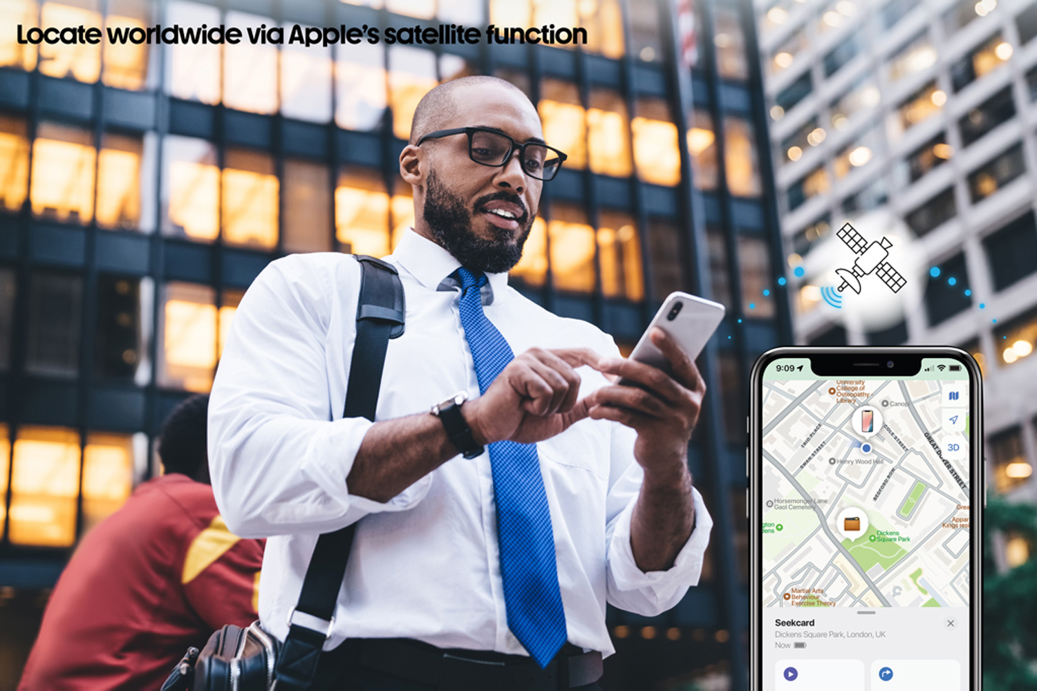 Картхолдер Seekcard с технологией Find My-13