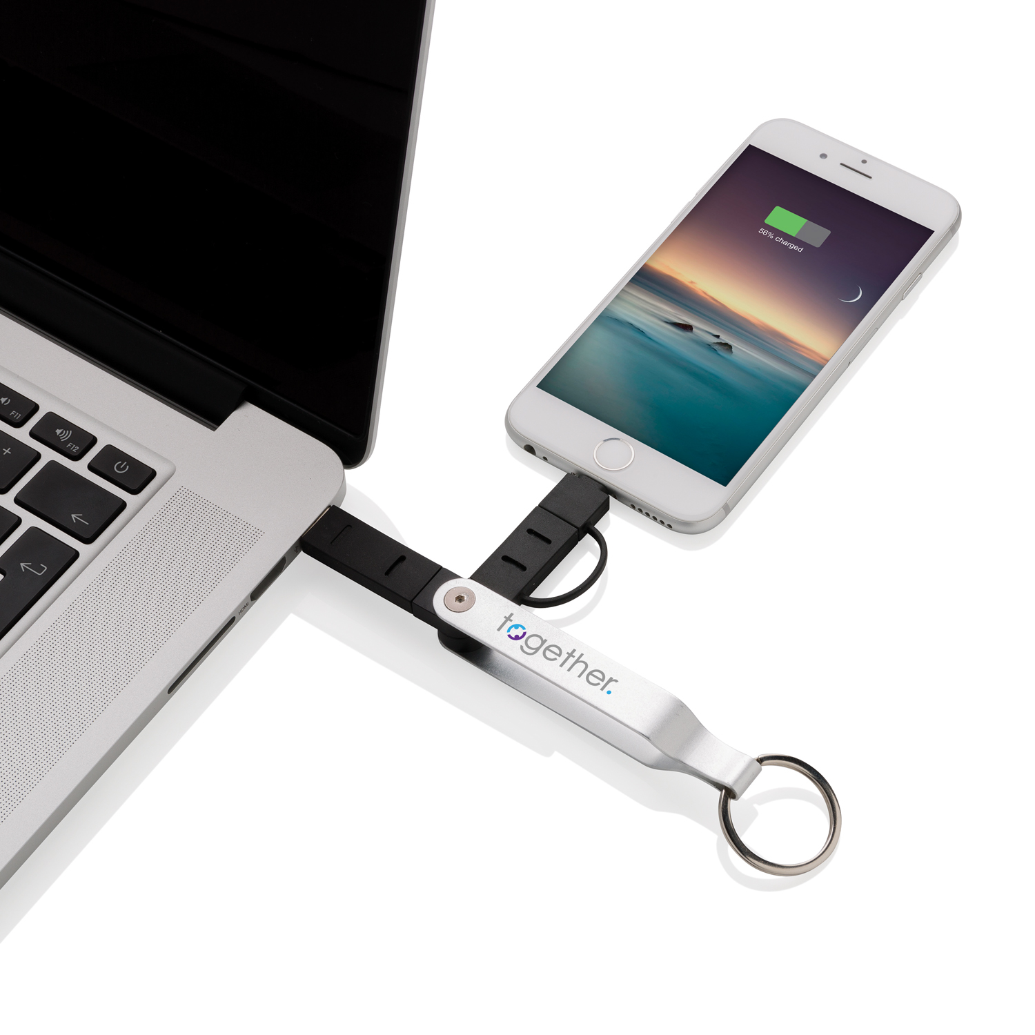USB-кабель MFi 2 в 1-2