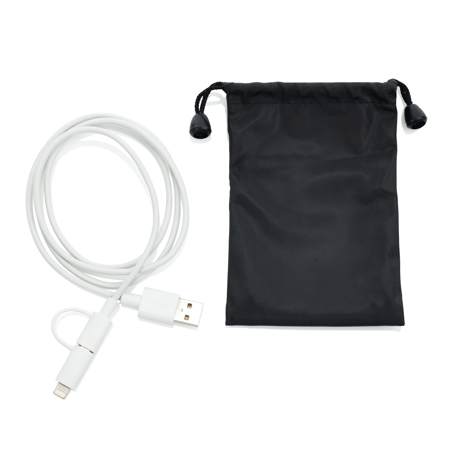 Кабель «2 в 1» с лицензированным MFi разъемом Apple Lightning-5