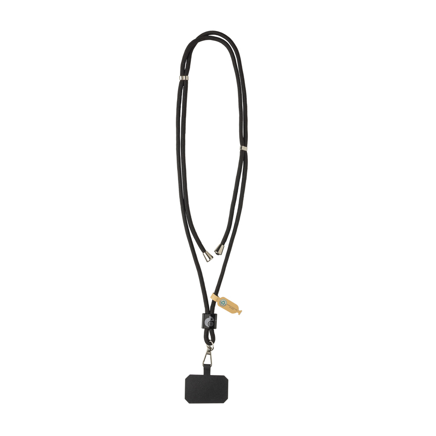 Ремешок-держатель для телефона CarryLoop из rPET RCS-4